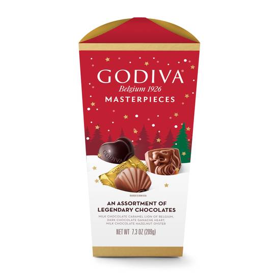 Order Godiva Holiday Assorted Masterpiece Flowerbox food online from CVS store, WILLIAMSBURG on bringmethat.com