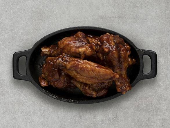 Order BBQ Wings food online from Just Wing It store, Chicago on bringmethat.com