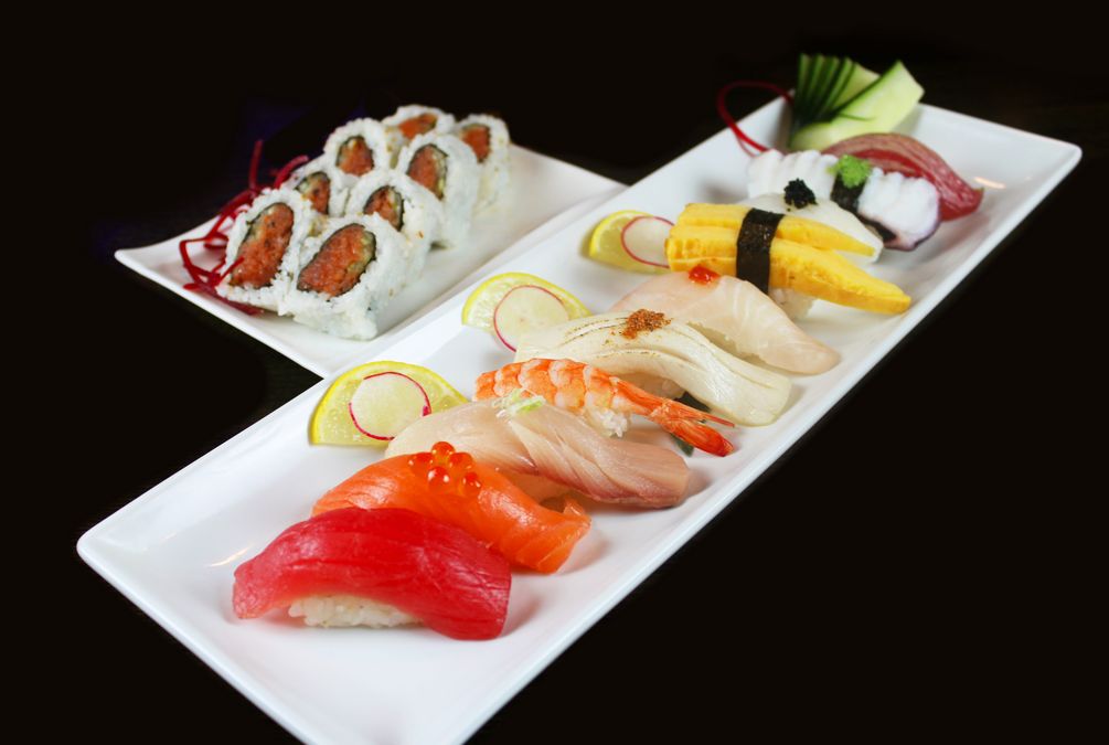 Order Sushi 10 Combo Special food online from Akaya Sushi, Izakaya & Ramen store, Richardson on bringmethat.com