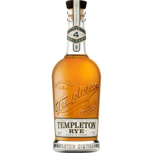 Order Templeton Rye Whiskey (750 ML) 93829 food online from Bevmo! store, Emeryville on bringmethat.com