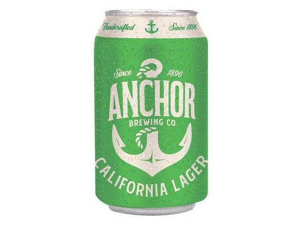 Order Anchor California Lager - 6x 12oz Cans food online from Michaelis Wine & Spirits store, San Francisco on bringmethat.com