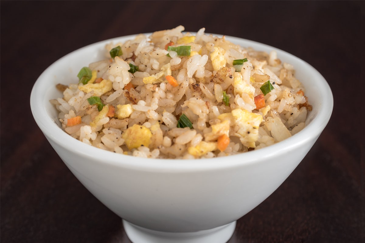Order HIBACHI VEGETABLE FRIED RICE (Serves 1) food online from Benihana store, Dearborn on bringmethat.com