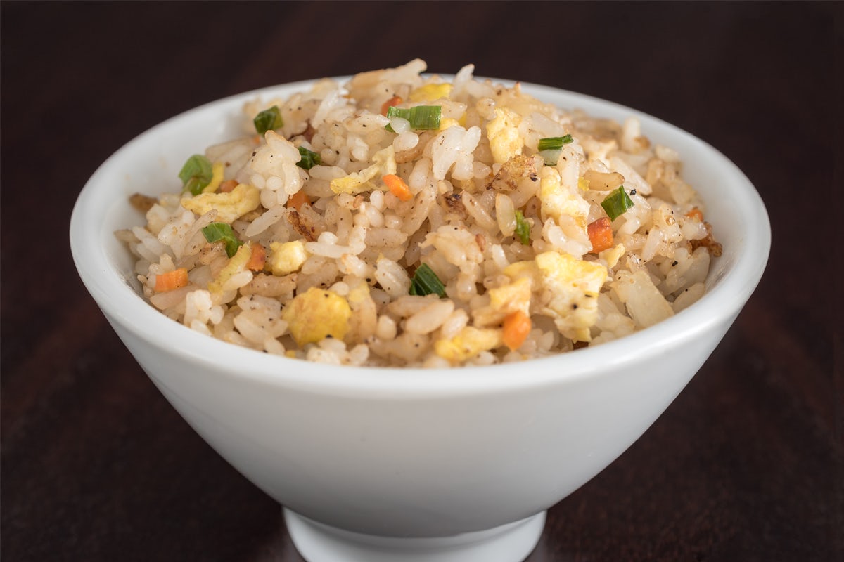 Order HIBACHI VEGETABLE FRIED RICE (Serves 1) food online from Benihana store, Las Vegas on bringmethat.com