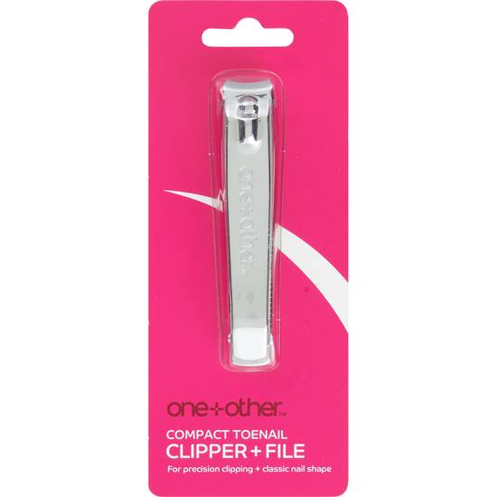 Order one+other Compact Toe Nail Clipper with File food online from Cvs store, ONTARIO on bringmethat.com