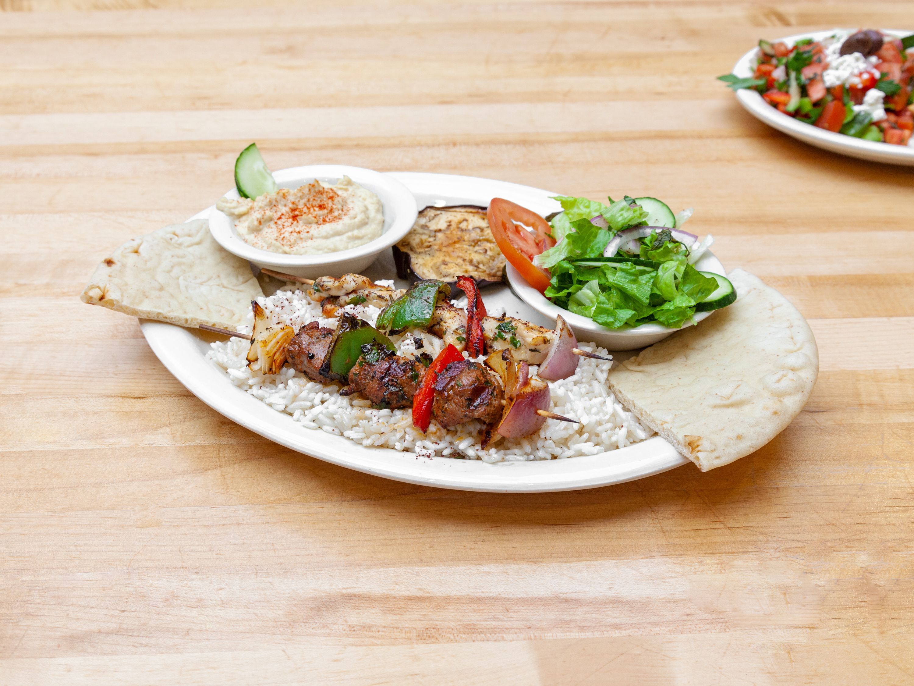 Order Sample Plate Specialty food online from Island Grill - Redmond store, Bellevue on bringmethat.com