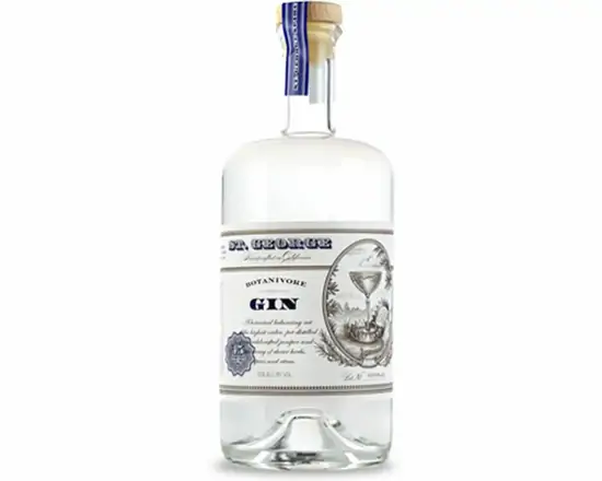 Order St George Botanivore 45 % abvGin 750ml food online from Sousa Wines & Liquors store, Mountain View on bringmethat.com