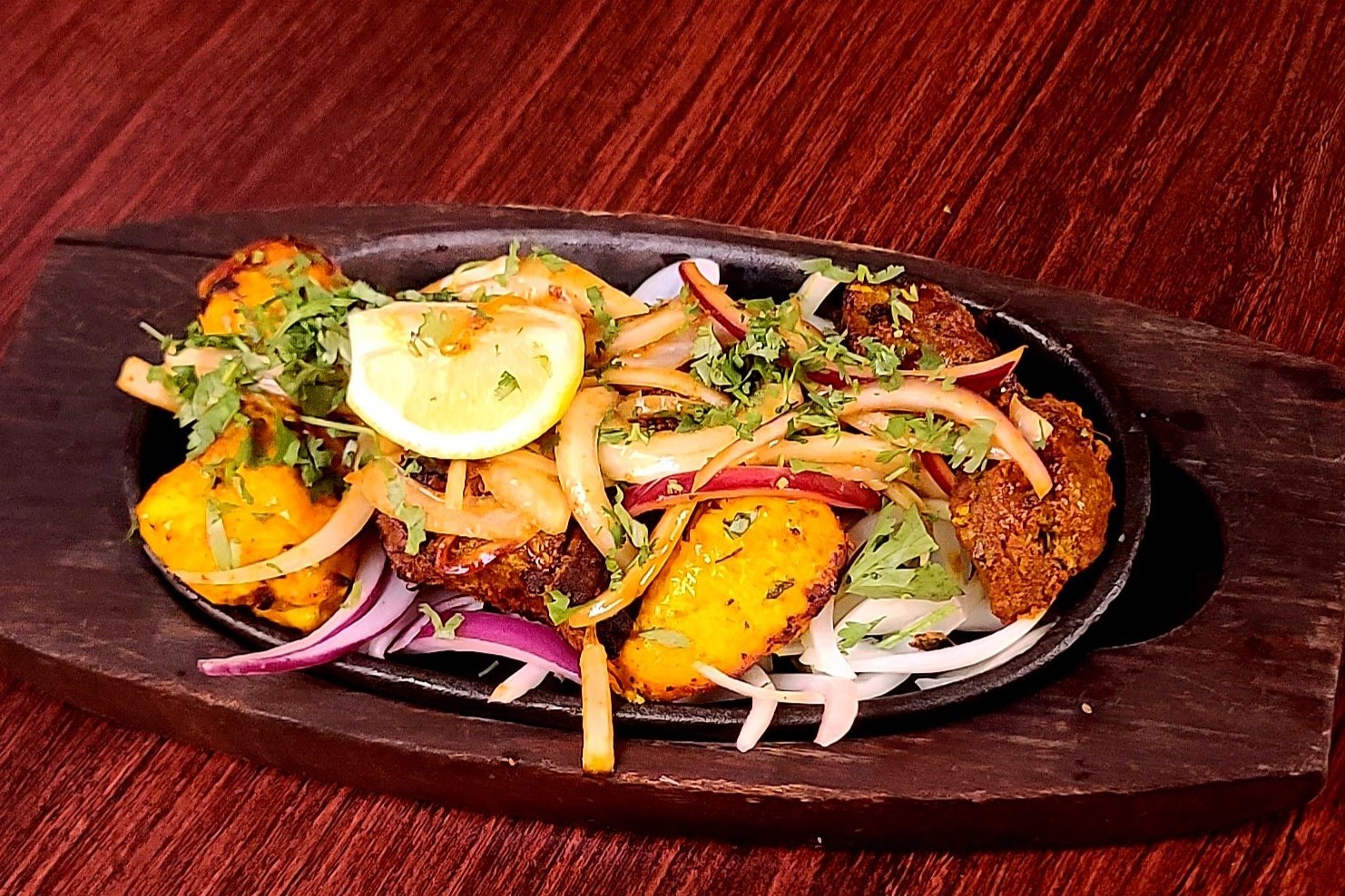 Order Tandoori Assorted food online from Royal Indian Cuisine store, San Francisco on bringmethat.com