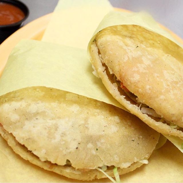 Order Gorditas food online from Los Chilangos Restaurant store, Anaheim on bringmethat.com