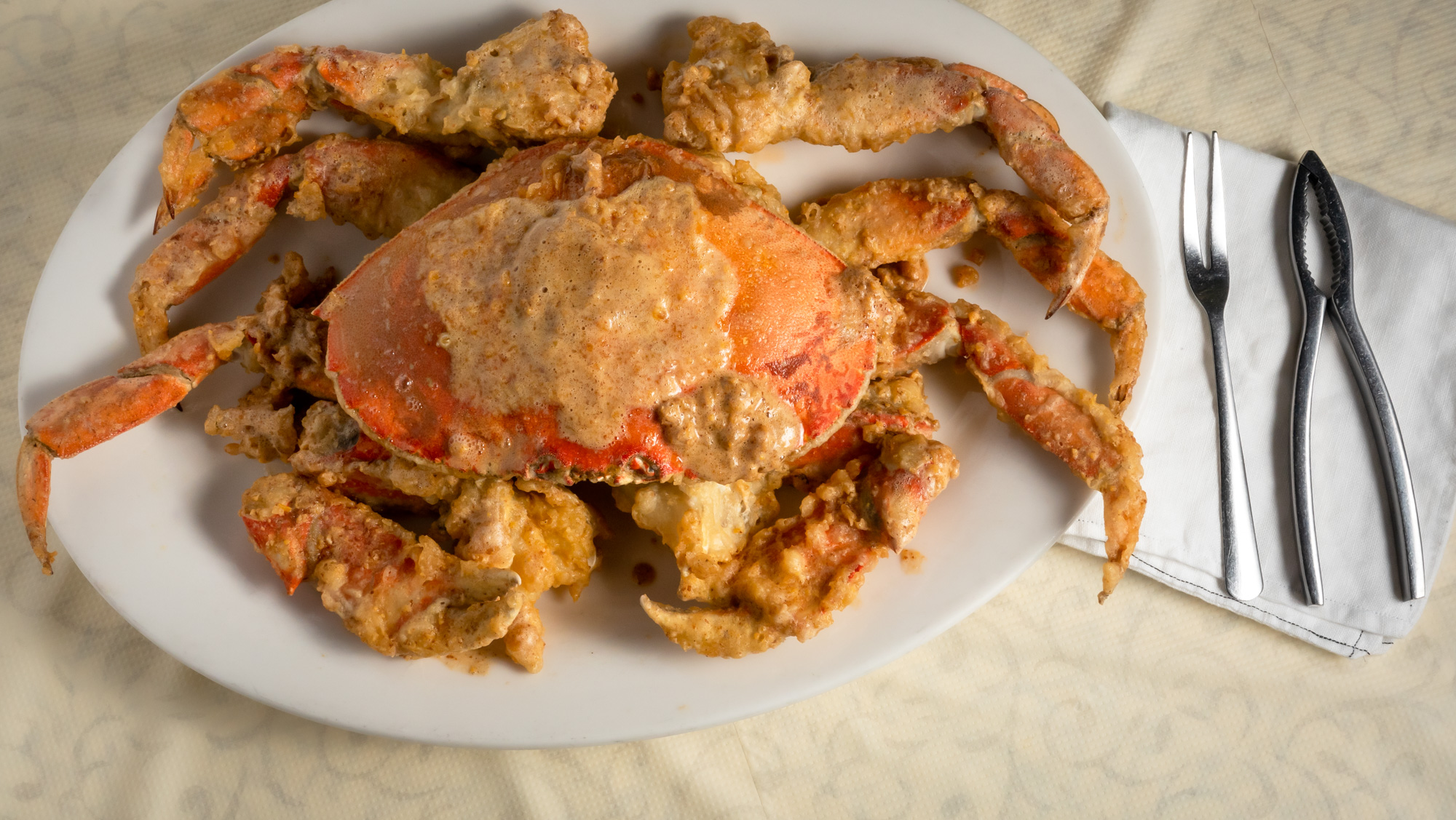 Order Salted Egg Yolk Crab food online from Ppq Dungeness Island store, Millbrae on bringmethat.com