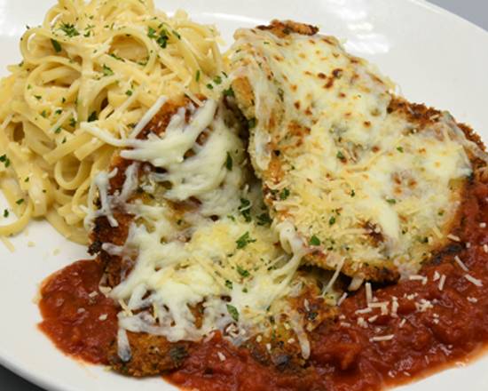 Order Chicken Parmesan food online from Mitchell's Fish Market store, Pittsburgh on bringmethat.com