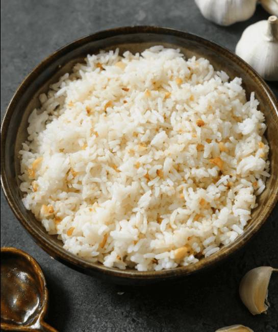 Order Garlic Rice food online from Red 88 Packie store, Davis on bringmethat.com