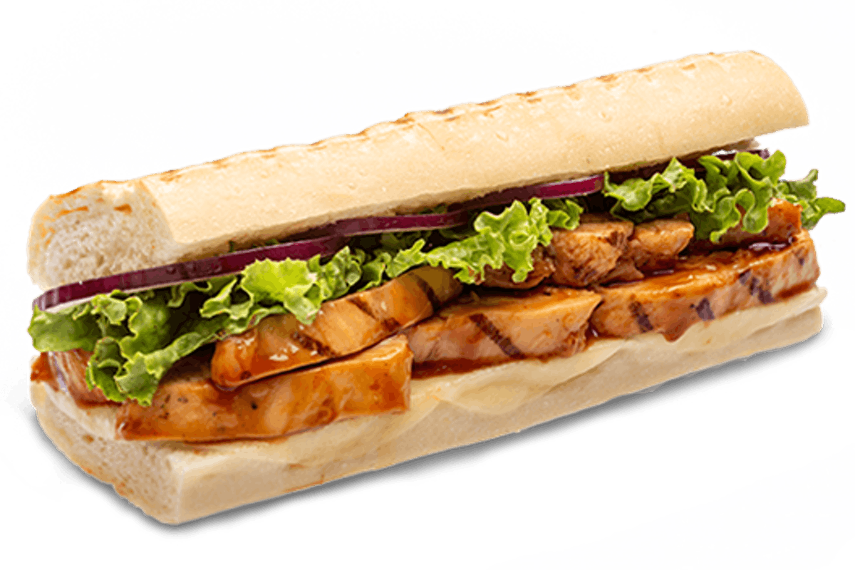 Order Teriyaki Chicken Melt food online from Port Of Subs store, St. George on bringmethat.com