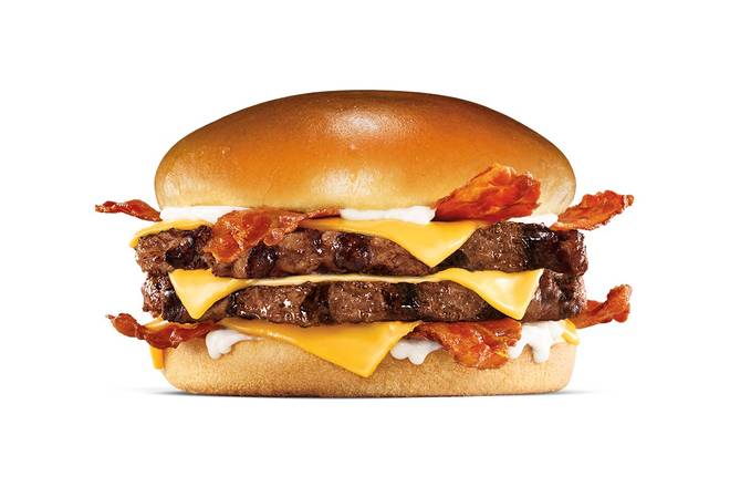 Order Monster Angus Burger food online from Hardees store, Oakwood on bringmethat.com