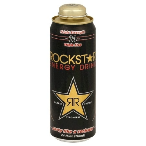 Order Rockstar Energy Drink 24oz food online from 7-Eleven store, Atwater on bringmethat.com