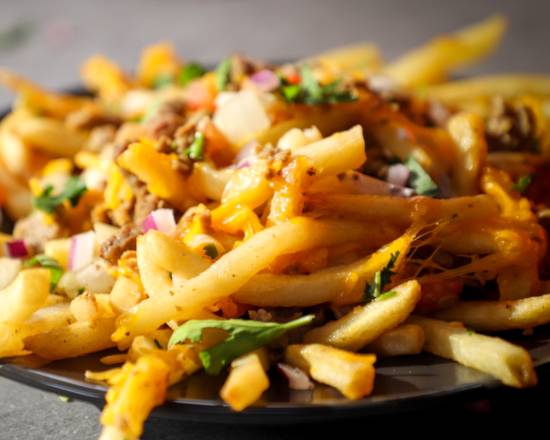 Order California Fries food online from Taco Plus store, Tucson on bringmethat.com
