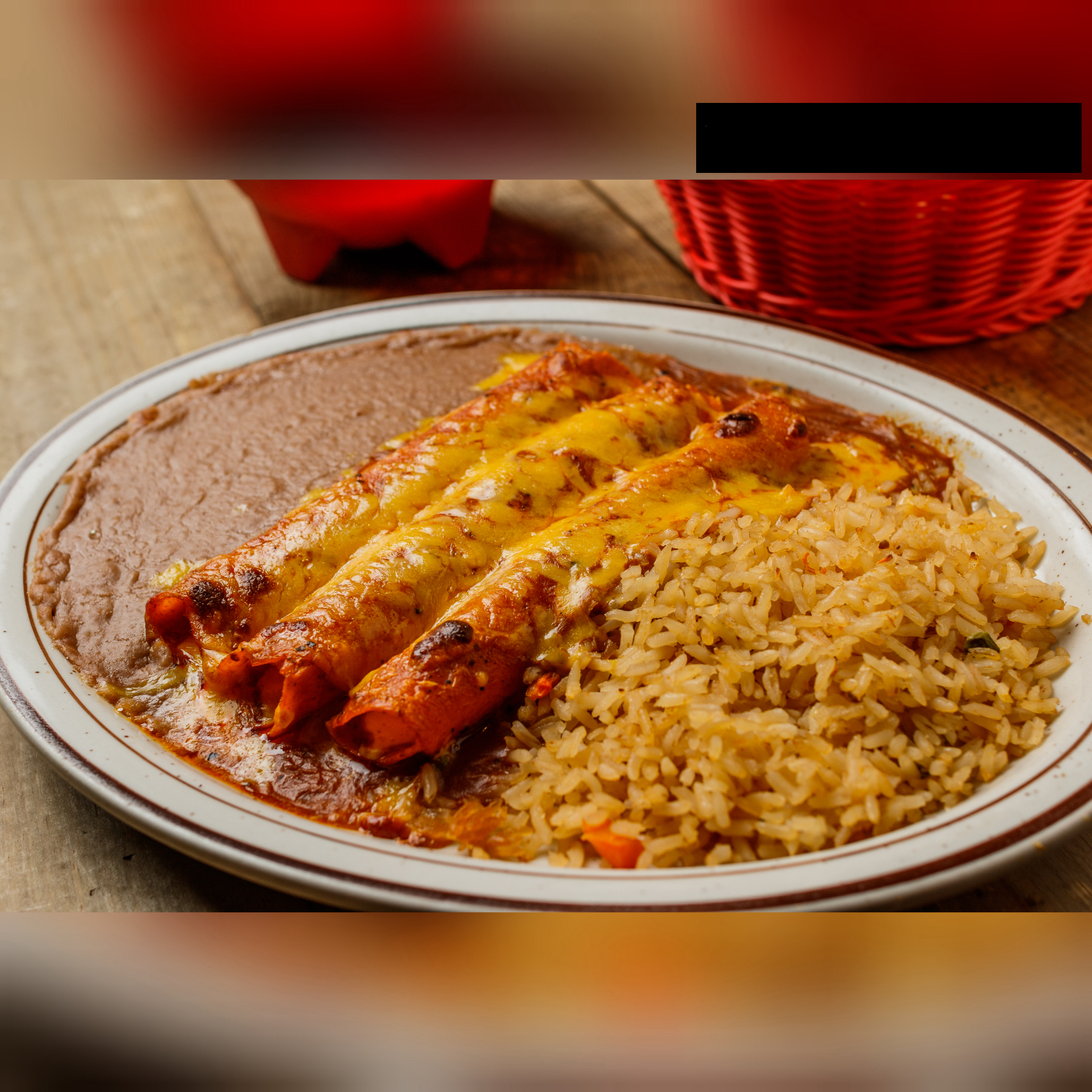 Order Enchiladas al Gusto food online from San Lorenzo Mexican Restaurant & Cantina store, Kemah on bringmethat.com