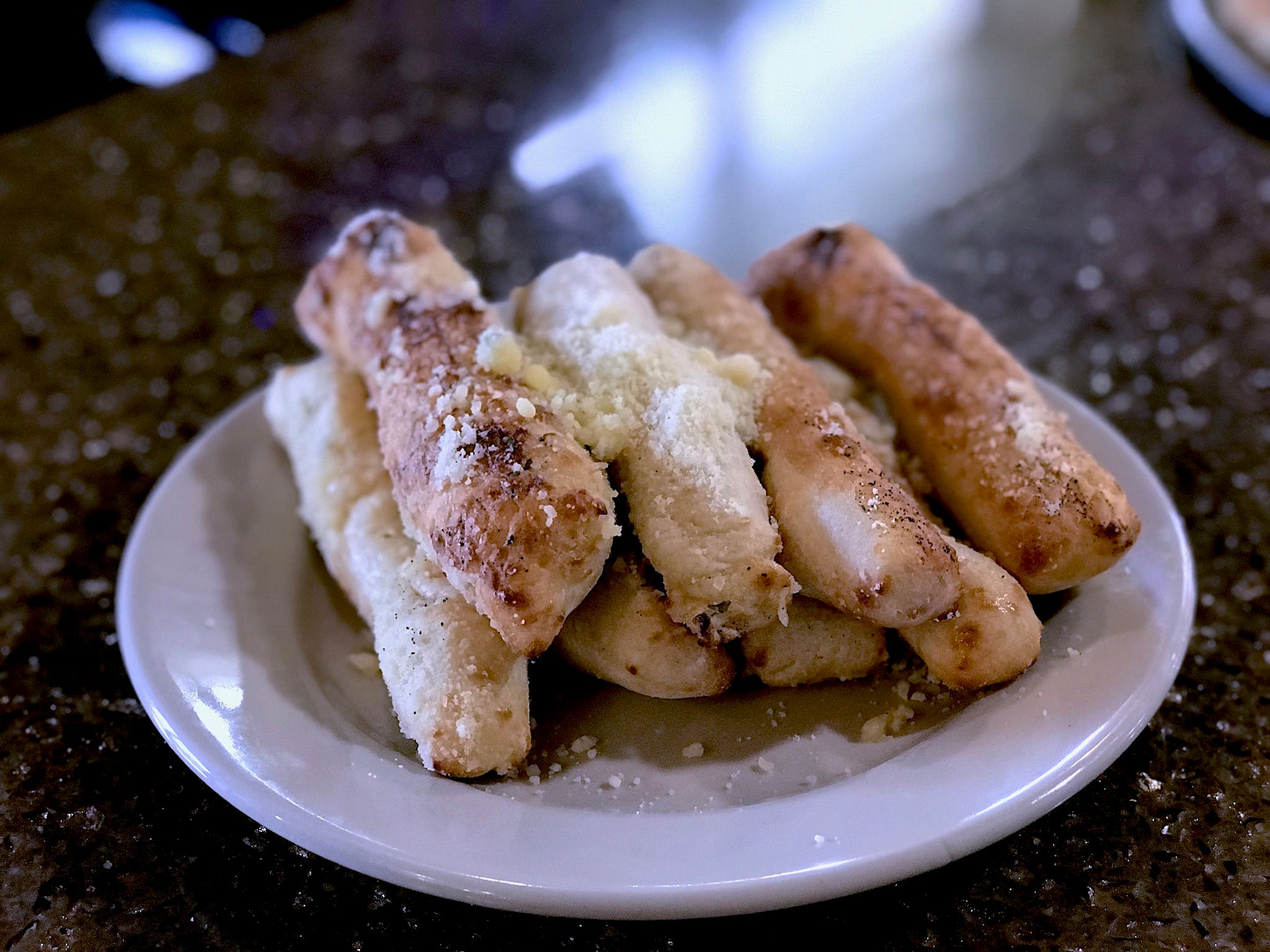 Order Breadsticks - Side food online from Vin Trofeo Pizzeria & Pub store, Mt Pleasant on bringmethat.com