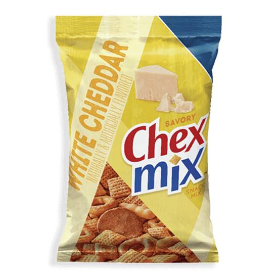 Order Chex Mix - White Cheddar food online from IV Deli Mart store, Goleta on bringmethat.com