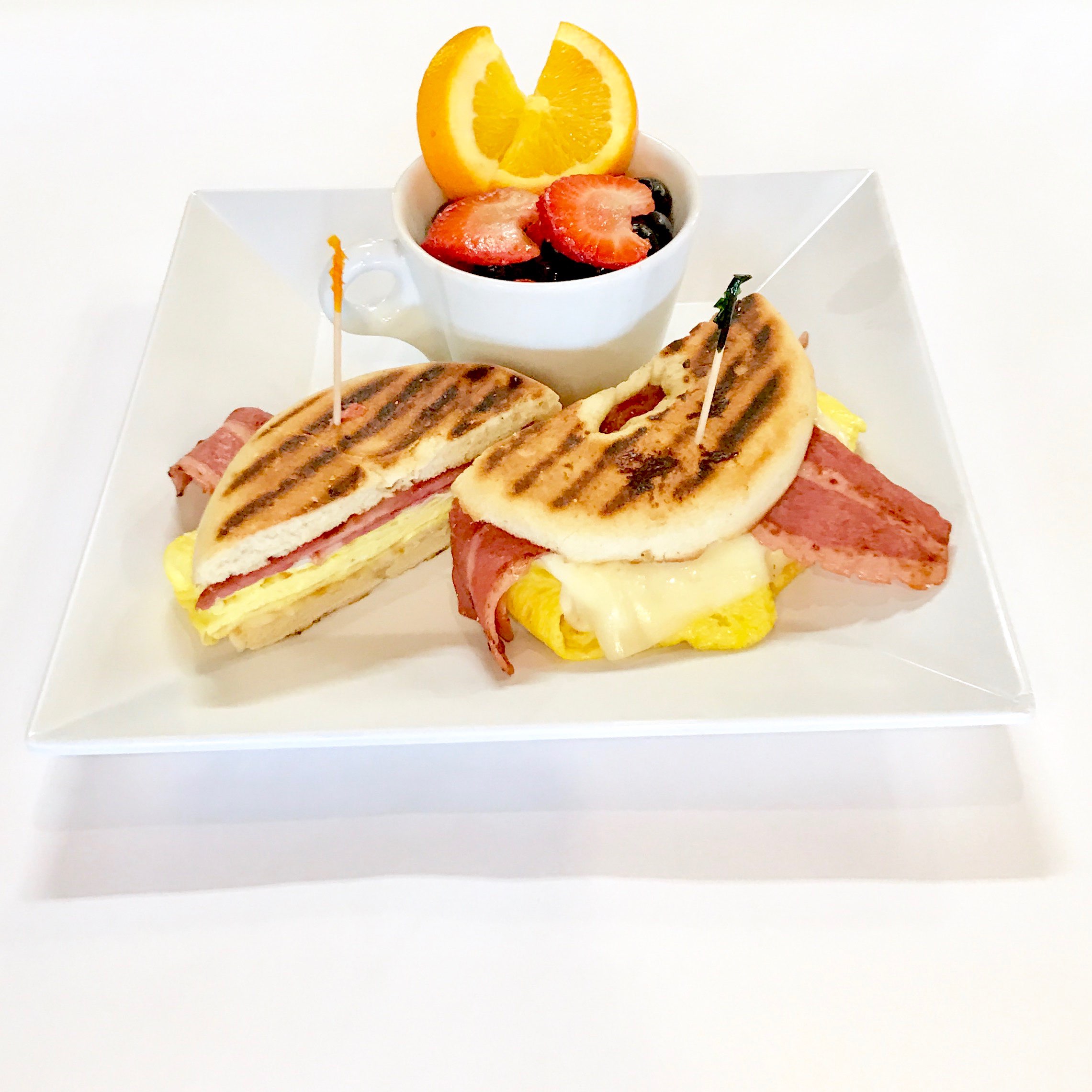 Order Breakfast Bagel food online from Crave Cafe store, West Hills on bringmethat.com