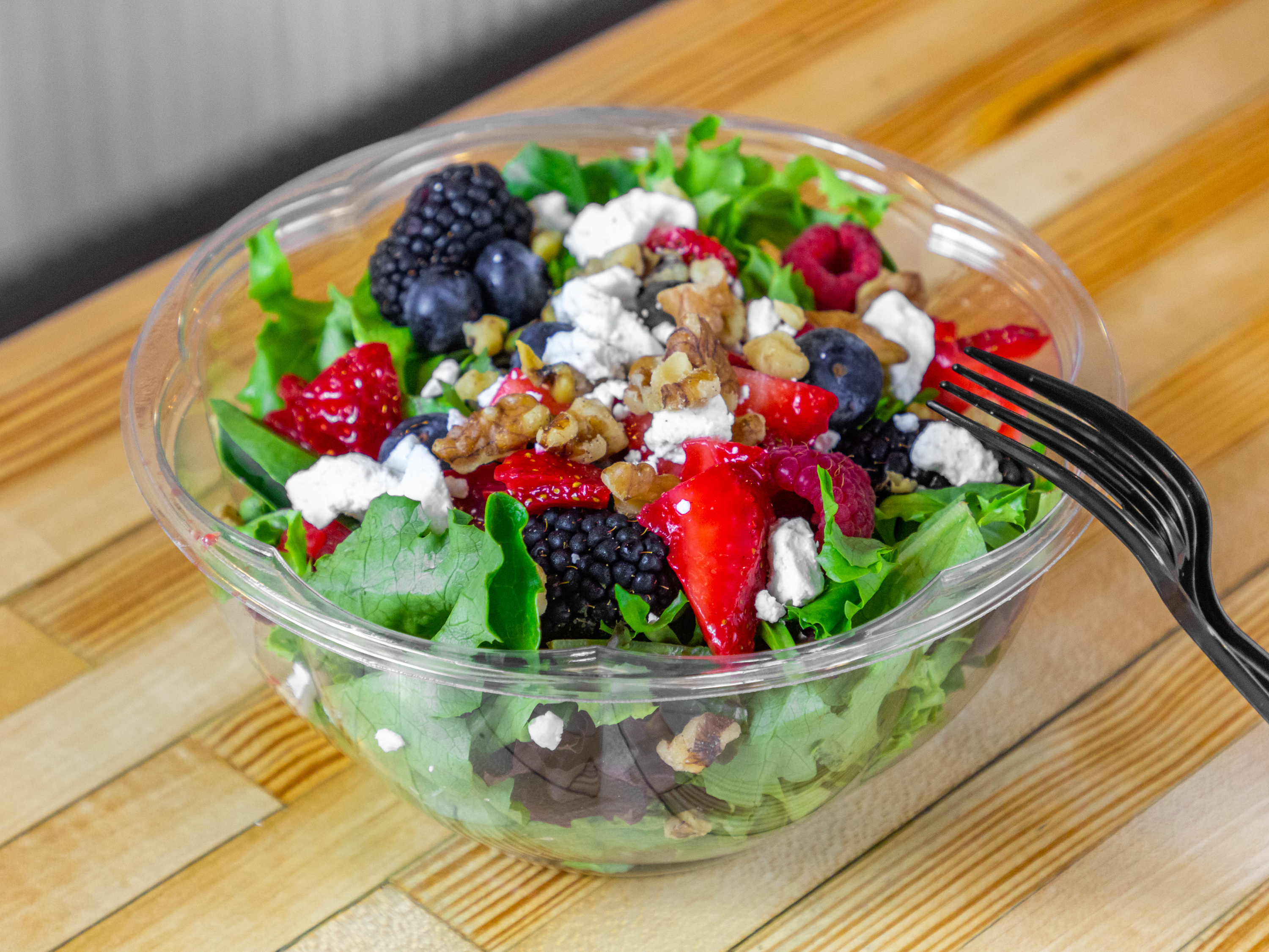 Order Berry Salad food online from Power Surge Nutrition Juices And Smoothies store, Albany on bringmethat.com