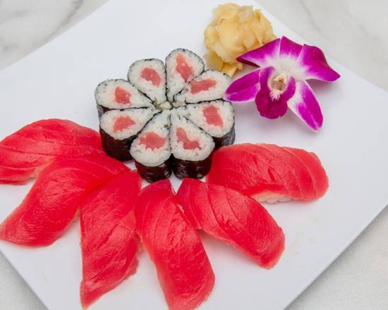 Order Tuna Platter food online from Oishii Mika Sushi store, Portland on bringmethat.com