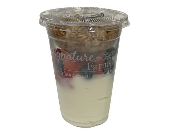 Order Yogurt Parfait Vanilla W/Strawb-Blueberr (12 oz) food online from Safeway store, Alamo on bringmethat.com