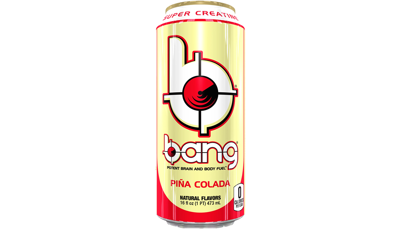 Order Bang Pina Colada 16oz food online from Chevron Extramile store, Fountain Valley on bringmethat.com