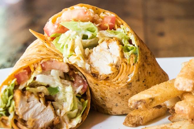 Order Buffalo Chicken Wrap food online from Carolina Ale House store, Fort Mill on bringmethat.com