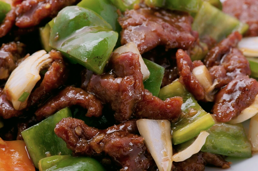 Order Beef Pepper Steak Lunch food online from China A Go Go (Losee) store, North Las Vegas on bringmethat.com