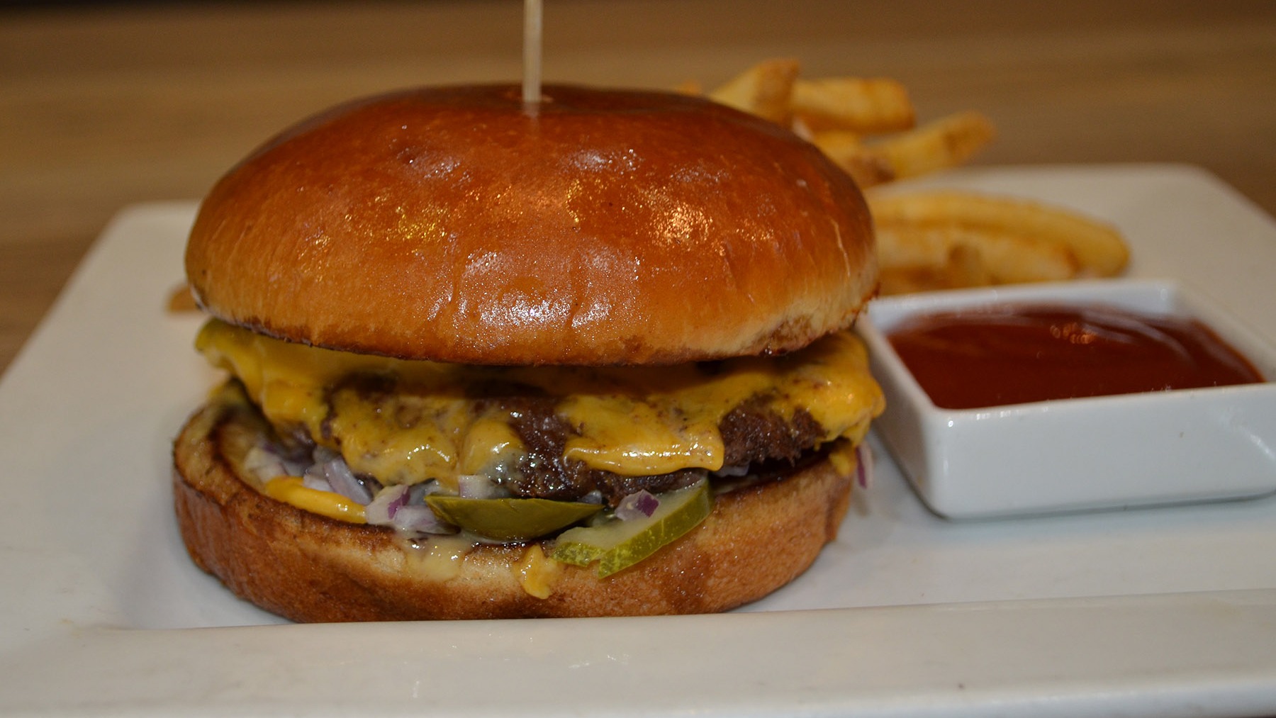 Order Sausalito Double Burger food online from Panama Joe store, Long Beach on bringmethat.com