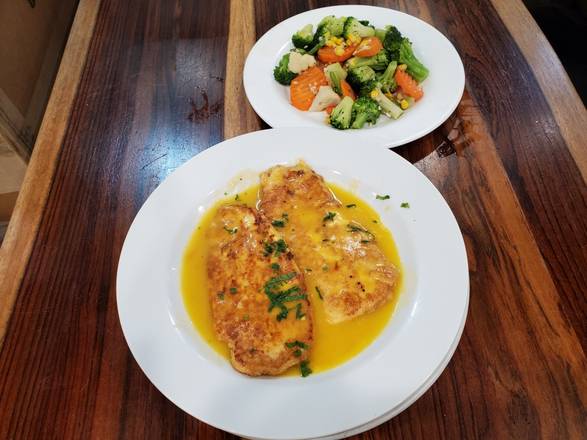 Order Chicken Francese food online from Silver Spoon Diner store, New York on bringmethat.com