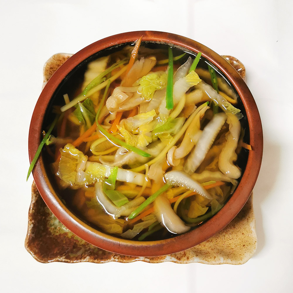 Order Japanese Vegetable Soup food online from Osaka store, Brooklyn on bringmethat.com