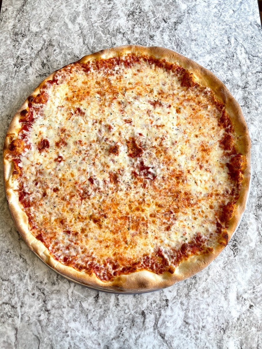 Order Cheese Pizza - 16" (8 Slices) food online from Sonny Restaurant & Pizzeria store, Englewood on bringmethat.com
