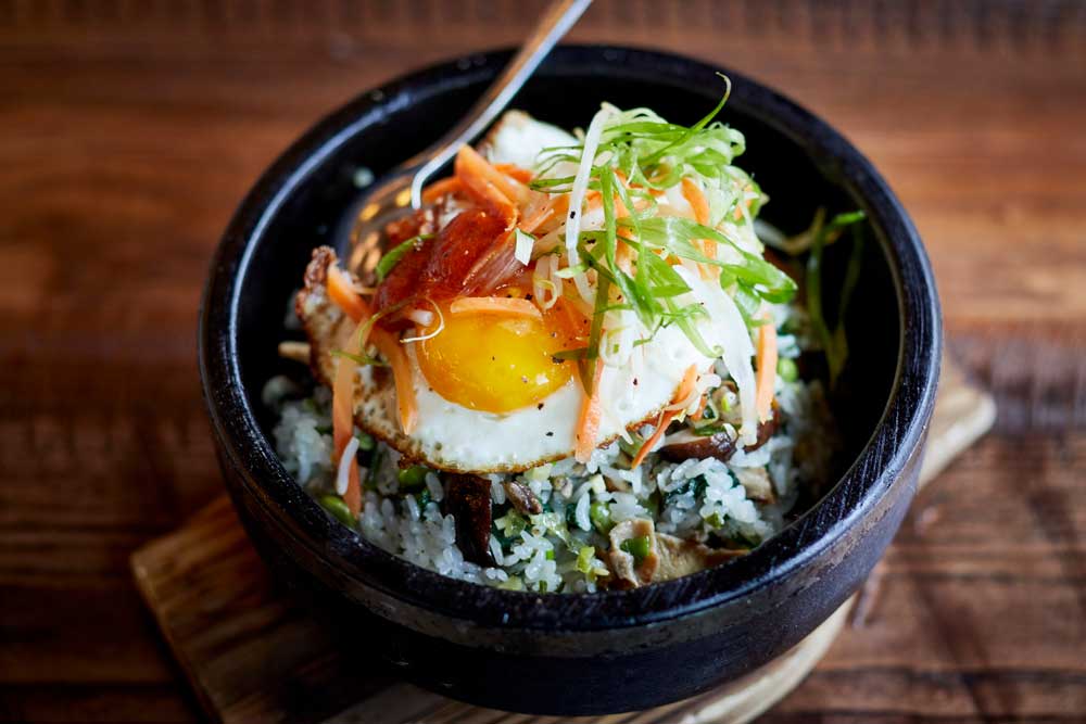 Order Vegetable Bibimbap food online from The Smith store, WASHINGTON on bringmethat.com