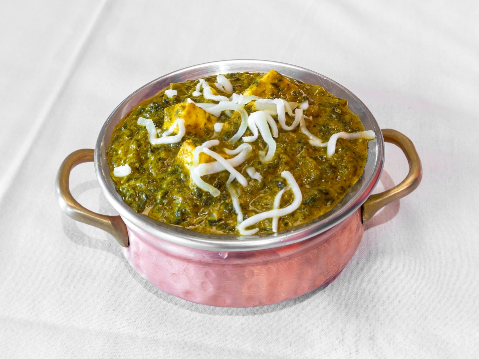 Order Palak Paneer food online from Namaste Chicago store, Chicago on bringmethat.com