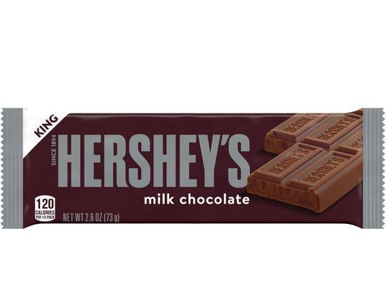 Order Hershey's Chocolate King Size 2.6oz food online from Extra Mile 3056 store, Vallejo on bringmethat.com