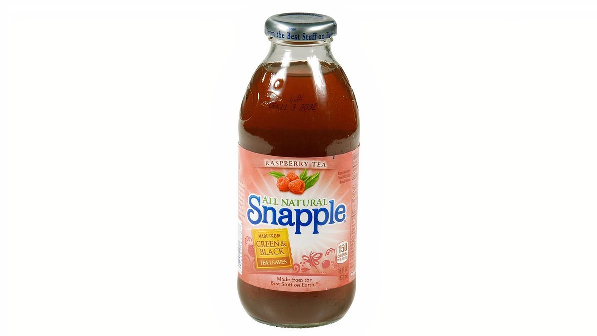 Order snapple® raspberry tea (16  fl oz) food online from Neomunch store, Warren on bringmethat.com
