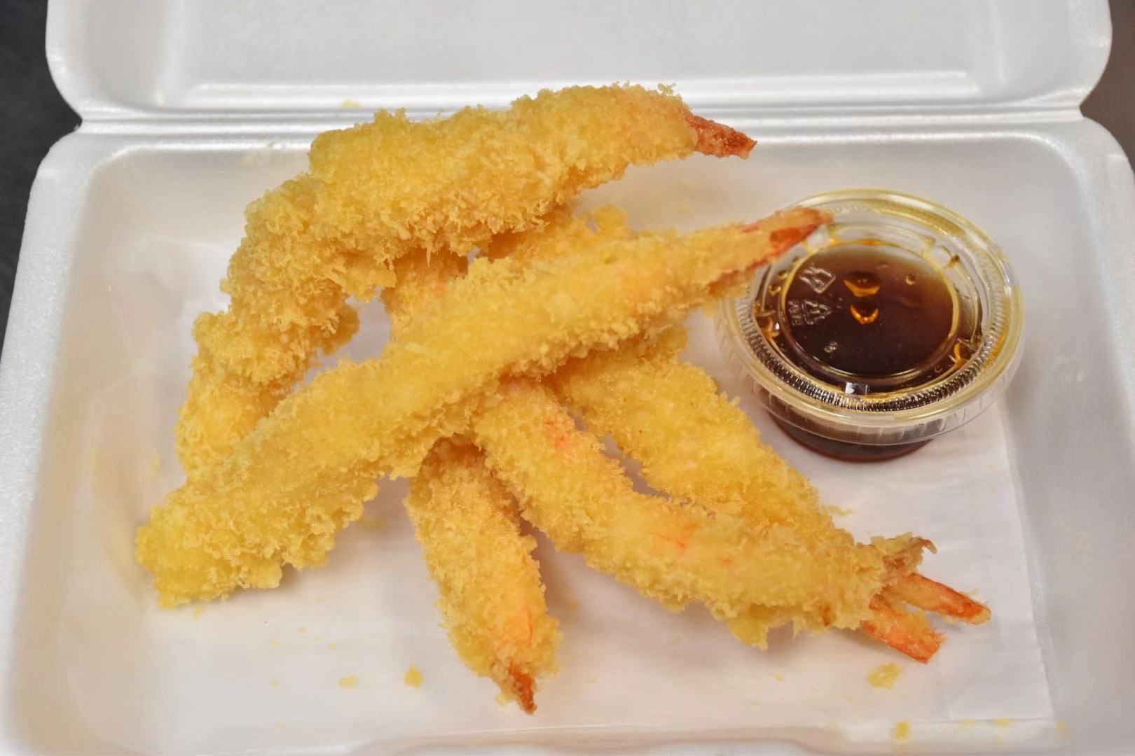 Order Shrimp Tempura food online from Sumo Hibachi store, Greensboro on bringmethat.com