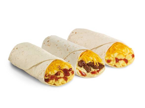 Order Breakfast Burrito food online from Del Taco store, Cedar City on bringmethat.com