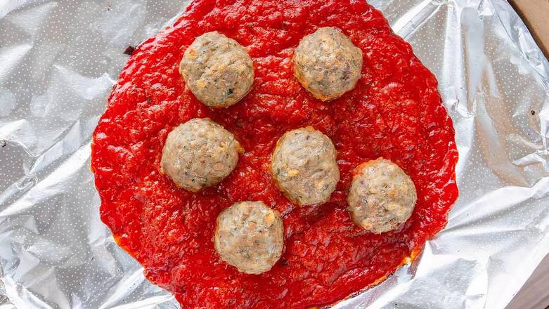 Order Meatball A La Carte food online from Cousin Vinny Pizza store, Columbus on bringmethat.com