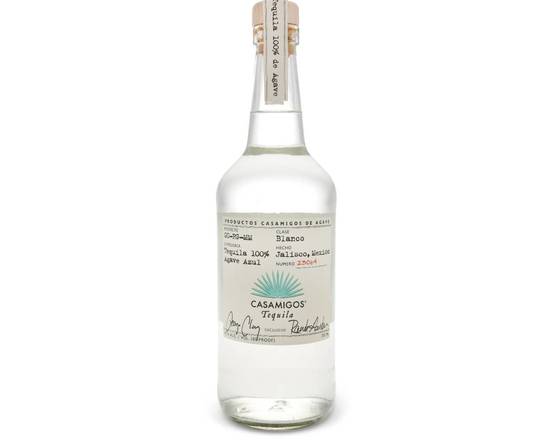 Order Casamigos Tequila Blanco 1.75L  food online from Babaro Liquor Store store, Peabody on bringmethat.com