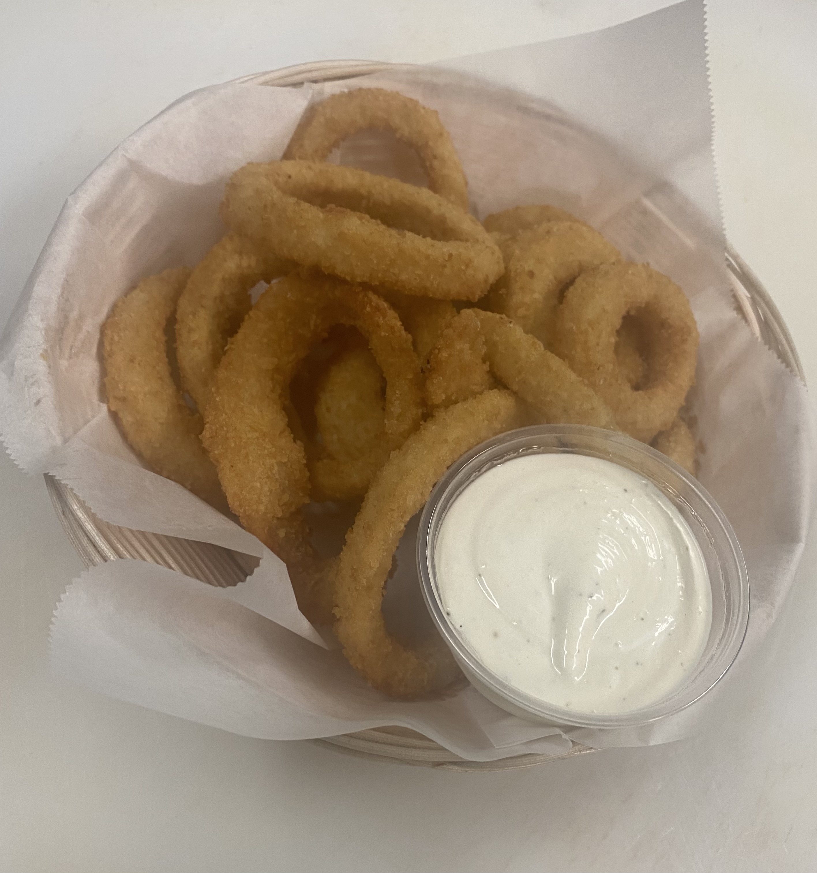 Order Onion Rings  food online from Mint & Olives store, Seattle on bringmethat.com
