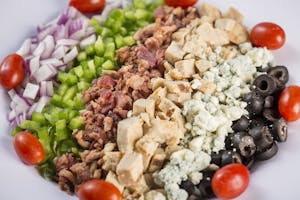 Order Chopped Salad food online from Rosati's Pizza store, Lockport on bringmethat.com