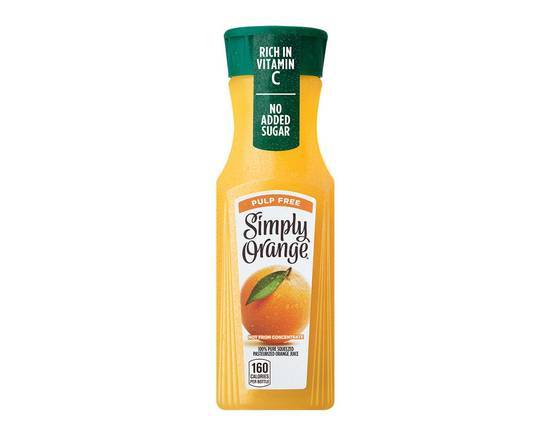 Order Orange Juice food online from B&C Tacobar And Burgers store, Yucaipa, on bringmethat.com