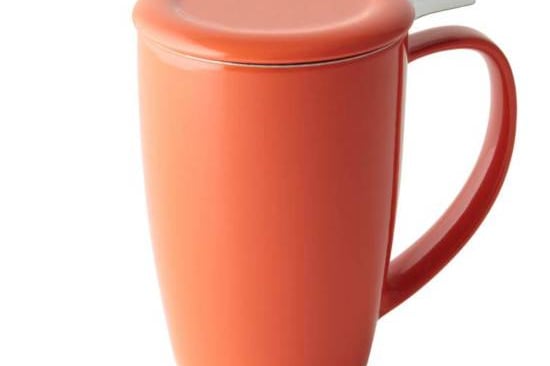 Order Forlife Curve Mug - Orange food online from Teaism store, Washington on bringmethat.com