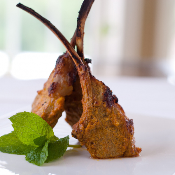 Order Rack of Lamb food online from India's Grill store, Los Angeles on bringmethat.com