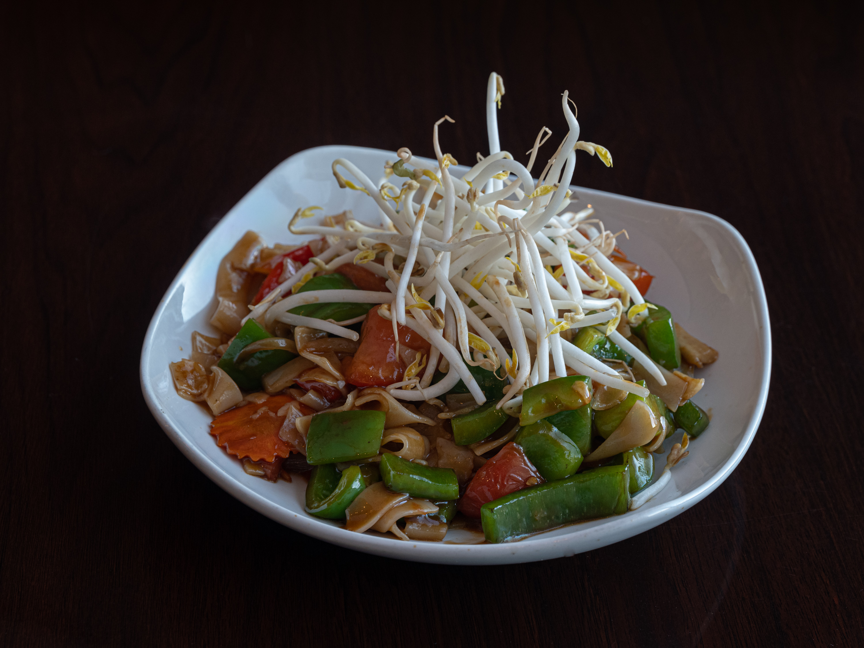 Order 42. Drunken Noodle food online from Phuket Thai store, Chesterfield on bringmethat.com