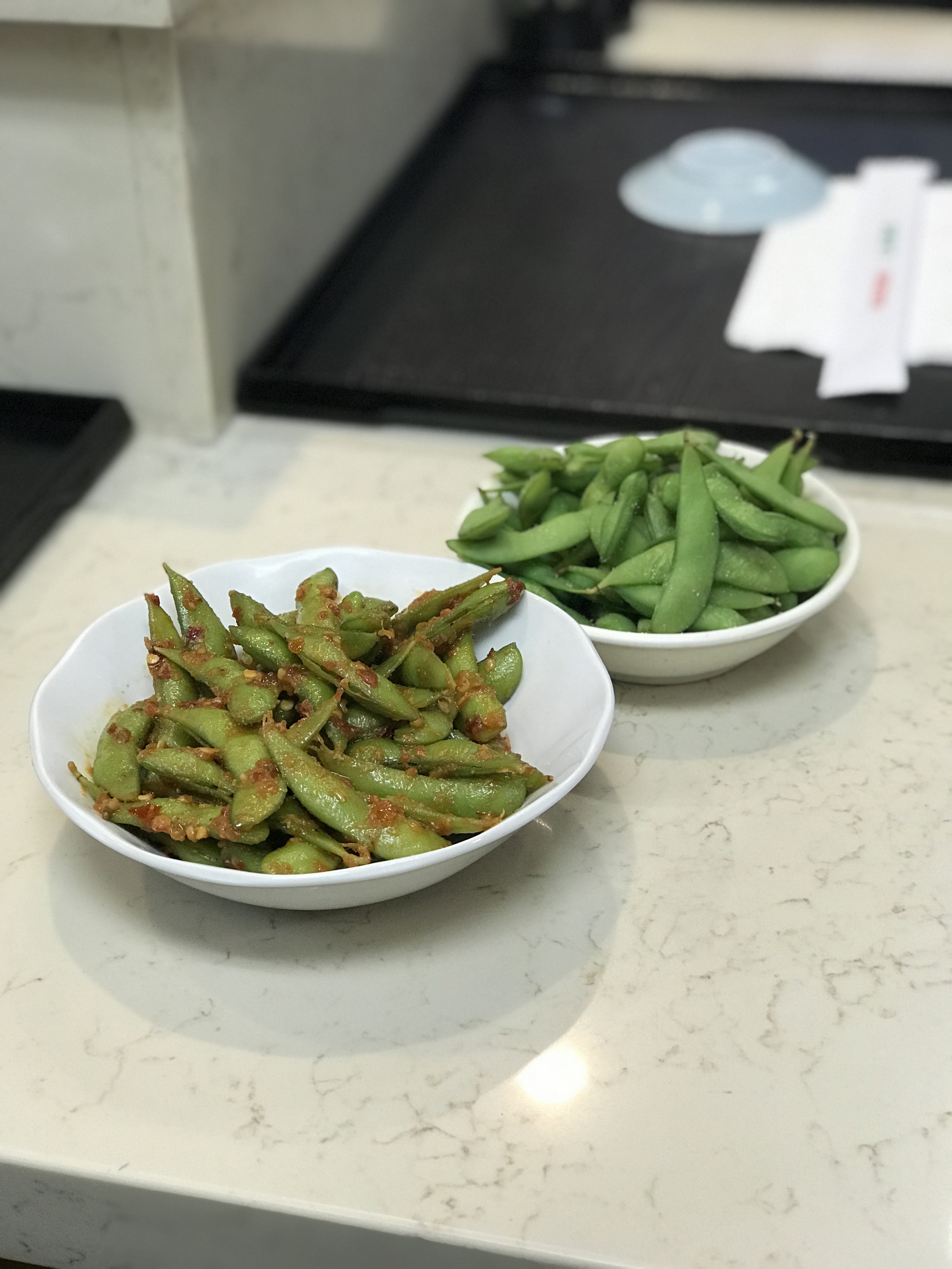 Order Spicy Edamame food online from Sushi Land store, Hacienda Heights on bringmethat.com