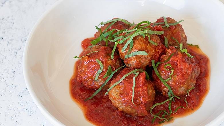 Order House-Made Meatballs food online from Otto Pizza store, Cumberland County on bringmethat.com