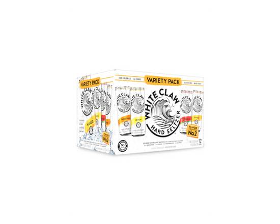 Order  White Claw Hard Seltzer Variety Pack No. 2  | 12 x 12oz Cans food online from Baywood Market store, Los Osos on bringmethat.com